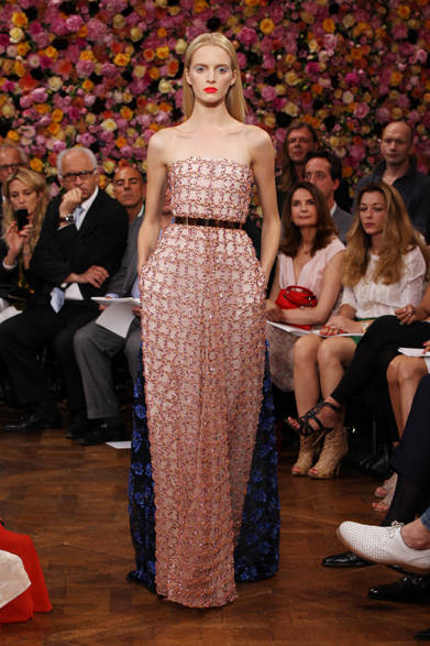 <strong>Christian Dior｜クリスチャン ディオール</strong>　2012年秋冬オートクチュールコレクション