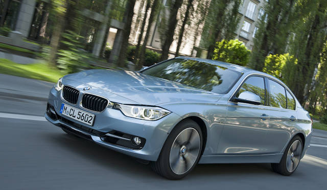 <strong>BMW Active Hybrid 3｜ビー・エム・ダブリューアクティブハイブリッド 3</strong>　※写真は本国仕様