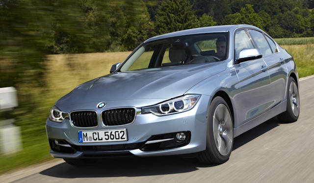 <strong>BMW Active Hybrid 3｜ビー・エム・ダブリューアクティブハイブリッド 3</strong>　※写真は本国仕様