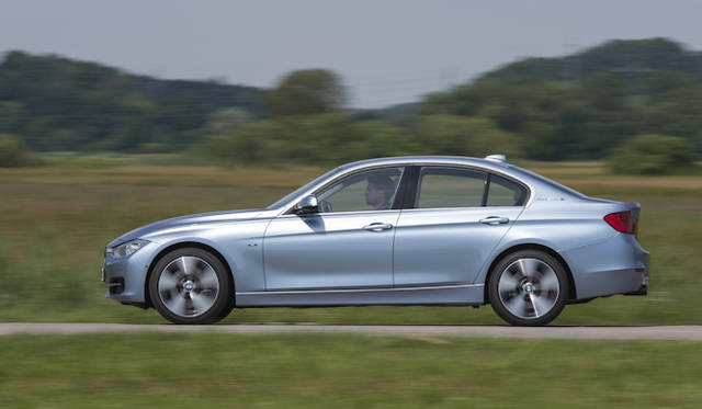 <strong>BMW Active Hybrid 3｜ビー・エム・ダブリューアクティブハイブリッド 3</strong>　※写真は本国仕様