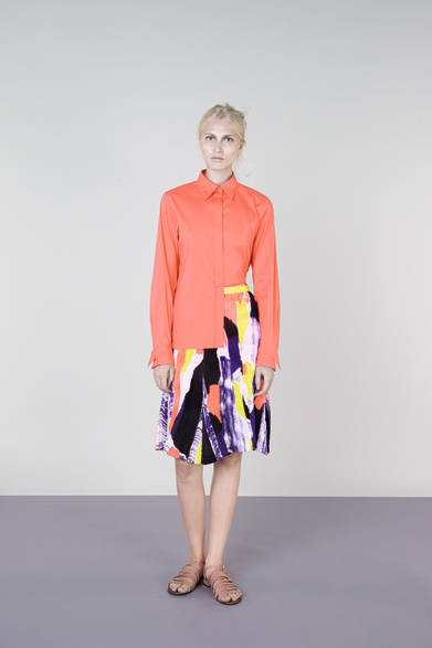 　2013年春夏プレコレクション　© 2012 ISSEY MIYAKE INC.