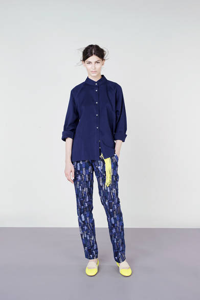 　2013年春夏プレコレクション　© 2012 ISSEY MIYAKE INC.