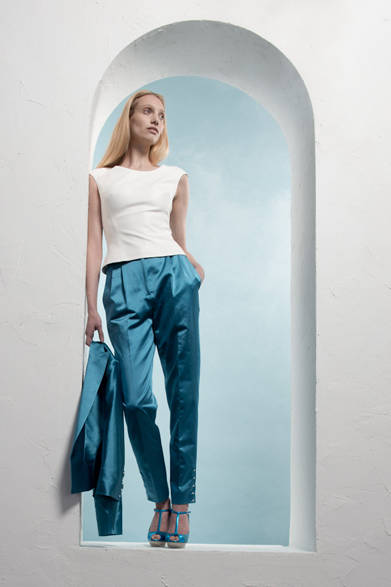 <strong>AZZARO｜アザロ</strong>　2013年春夏プレコレクション