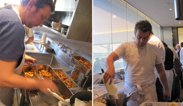 <strong>COOK IT RAW｜クック・イット・ロゥ</strong>　野菜の掃除や下処理もシェフ自らがおこなう