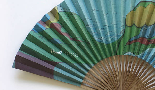 <strong>HOWLT｜ホルト</strong>　HOWLT 扇子 5250円