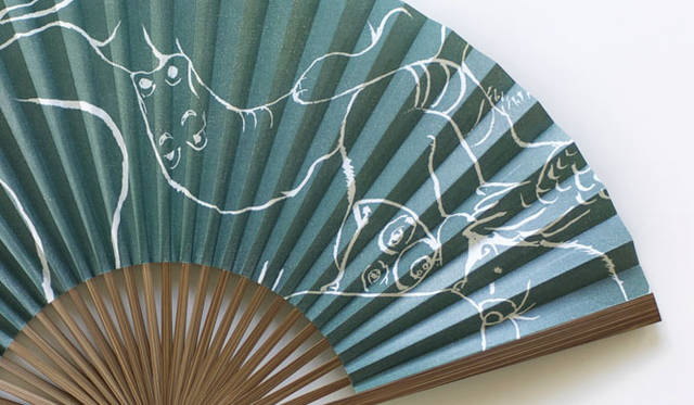 <strong>HOWLT｜ホルト</strong>　HOWLT 扇子 5250円