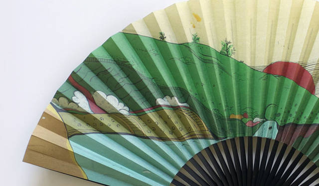 <strong>HOWLT｜ホルト</strong>　HOWLT 扇子 5250円