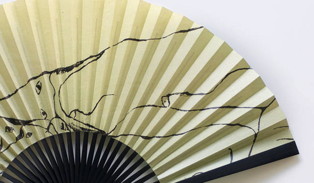 <strong>HOWLT｜ホルト</strong>　HOWLT 扇子 5250円