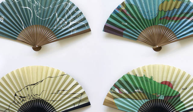 <strong>HOWLT｜ホルト</strong>　HOWLT 扇子 5250円