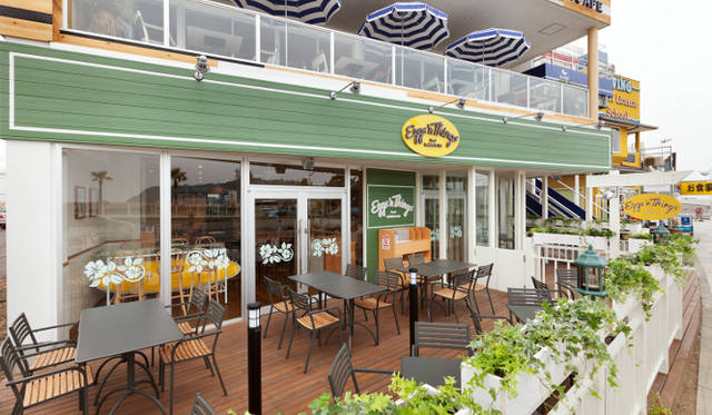 　1階のレストラン「エッグスンシングス（Eggs’n Things）」