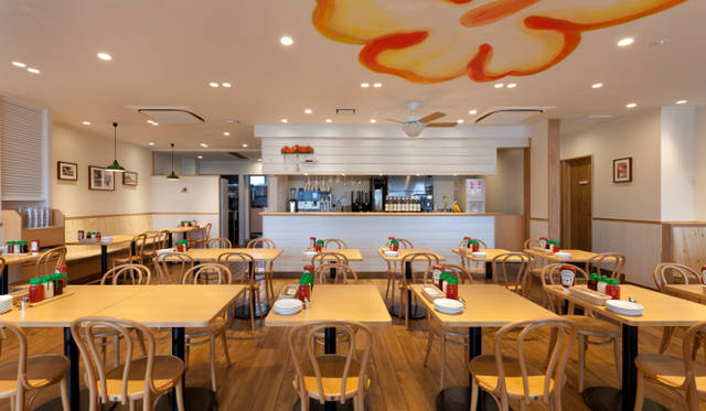 　1階のレストラン「エッグスンシングス（Eggs’n Things）」