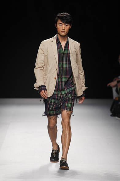 　2013年春夏 メンズコレクション
