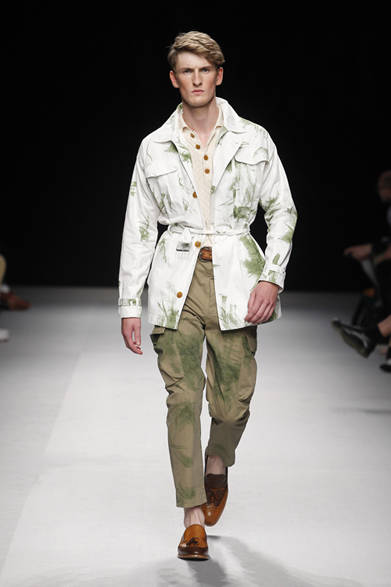 　2013年春夏 メンズコレクション