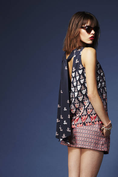 　2013年春夏プレコレクション