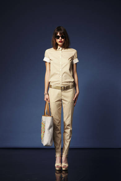 　2013年春夏プレコレクション