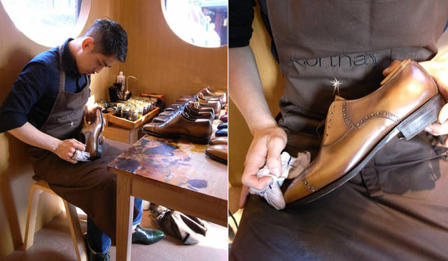 <strong>Corthay｜コルテ</strong>　メインテナンスレッスン