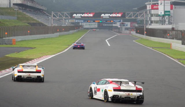 <strong>Lamborghini Blancpain Super Trofeo｜ランボルギーニ・ブランパン・スーパートロフェオ</strong>