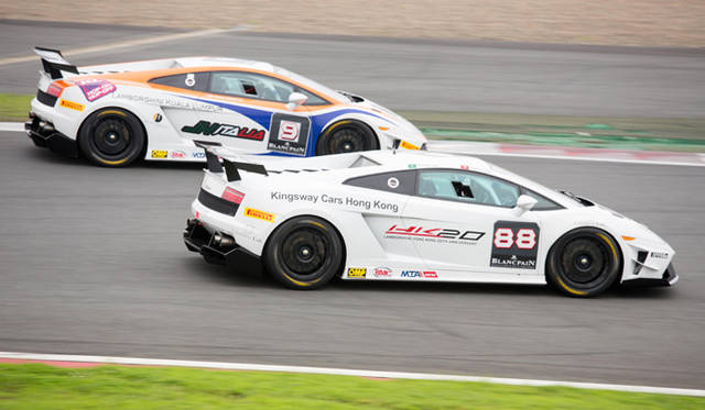 <strong>Lamborghini Blancpain Super Trofeo｜ランボルギーニ・ブランパン・スーパートロフェオ</strong>