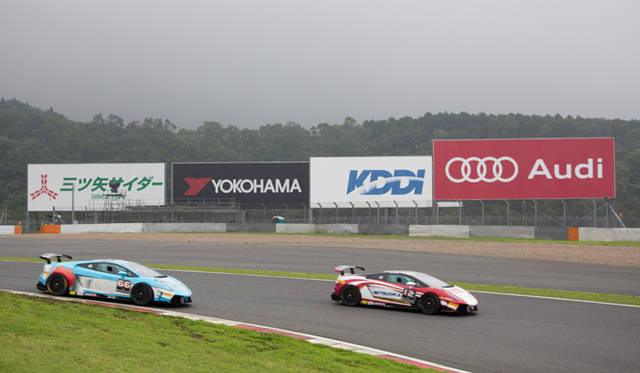 <strong>Lamborghini Blancpain Super Trofeo｜ランボルギーニ・ブランパン・スーパートロフェオ</strong>