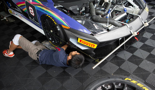 <strong>Lamborghini Blancpain Super Trofeo｜ランボルギーニ・ブランパン・スーパートロフェオ</strong>