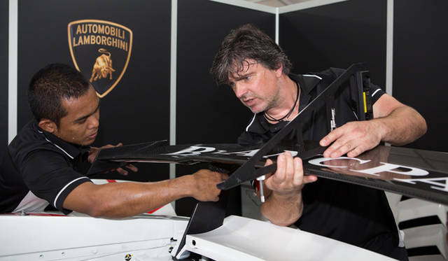 <strong>Lamborghini Blancpain Super Trofeo｜ランボルギーニ・ブランパン・スーパートロフェオ</strong>