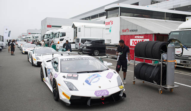 <strong>Lamborghini Blancpain Super Trofeo｜ランボルギーニ・ブランパン・スーパートロフェオ</strong>