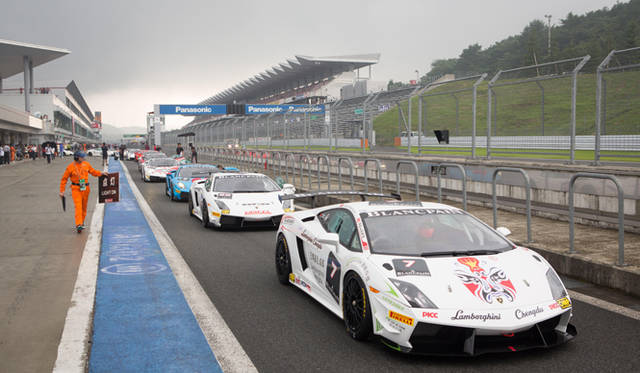<strong>Lamborghini Blancpain Super Trofeo｜ランボルギーニ・ブランパン・スーパートロフェオ</strong>