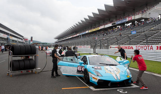 <strong>Lamborghini Blancpain Super Trofeo｜ランボルギーニ・ブランパン・スーパートロフェオ</strong>