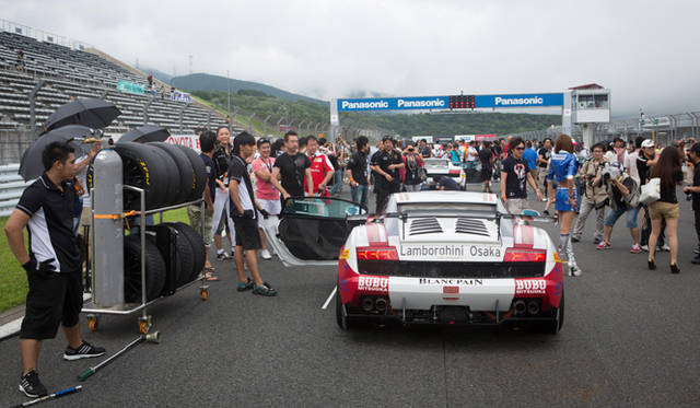 <strong>Lamborghini Blancpain Super Trofeo｜ランボルギーニ・ブランパン・スーパートロフェオ</strong>