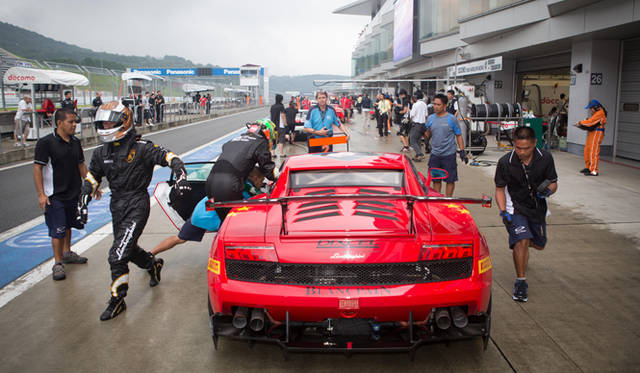 <strong>Lamborghini Blancpain Super Trofeo｜ランボルギーニ・ブランパン・スーパートロフェオ</strong>