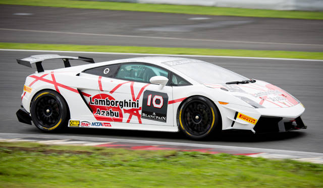 <strong>Lamborghini Blancpain Super Trofeo｜ランボルギーニ・ブランパン・スーパートロフェオ</strong>