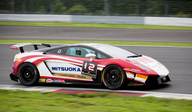 <strong>Lamborghini Blancpain Super Trofeo｜ランボルギーニ・ブランパン・スーパートロフェオ</strong>