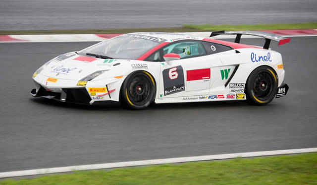 <strong>Lamborghini Blancpain Super Trofeo｜ランボルギーニ・ブランパン・スーパートロフェオ</strong>