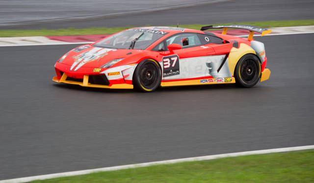 <strong>Lamborghini Blancpain Super Trofeo｜ランボルギーニ・ブランパン・スーパートロフェオ</strong>
