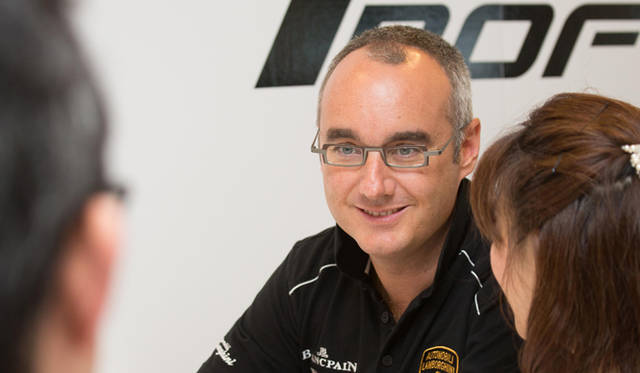 <strong>Lamborghini Blancpain Super Trofeo｜ランボルギーニ・ブランパン・スーパートロフェオ</strong>