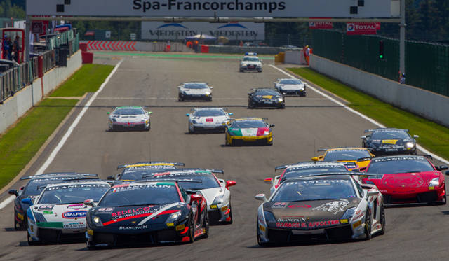<strong>Lamborghini Blancpain Super Trofeo｜ランボルギーニ・ブランパン・スーパートロフェオ</strong>