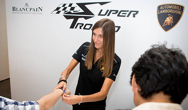 <strong>Lamborghini Blancpain Super Trofeo｜ランボルギーニ・ブランパン・スーパートロフェオ</strong>