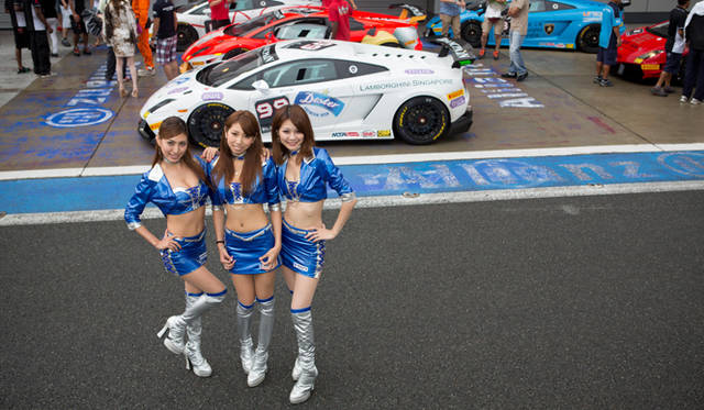 <strong>Lamborghini Blancpain Super Trofeo｜ランボルギーニ・ブランパン・スーパートロフェオ</strong>