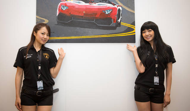 <strong>Lamborghini Blancpain Super Trofeo｜ランボルギーニ・ブランパン・スーパートロフェオ</strong>