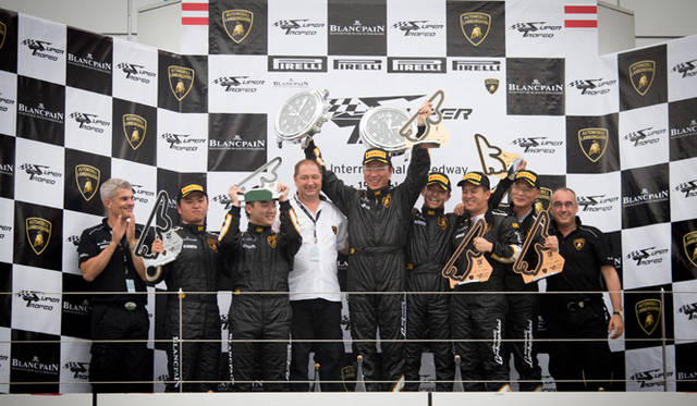 <strong>Lamborghini Blancpain Super Trofeo｜ランボルギーニ・ブランパン・スーパートロフェオ</strong>