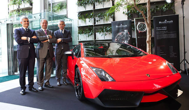 <strong>Lamborghini Blancpain Super Trofeo｜ランボルギーニ・ブランパン・スーパートロフェオ</strong>