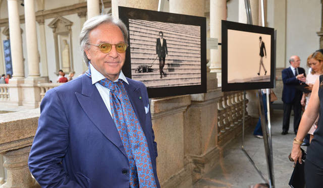 　トッズ・グループ会長兼CEOディエゴ・デッラ・ヴァッレ氏