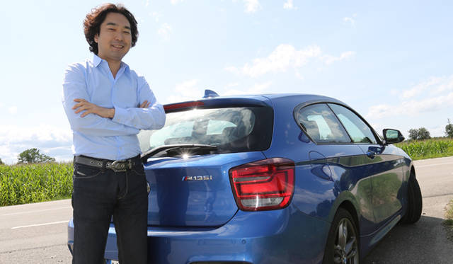 <strong>BMW M135i｜ビー・エム・ダブリュー M135i</strong><br />島下泰久氏