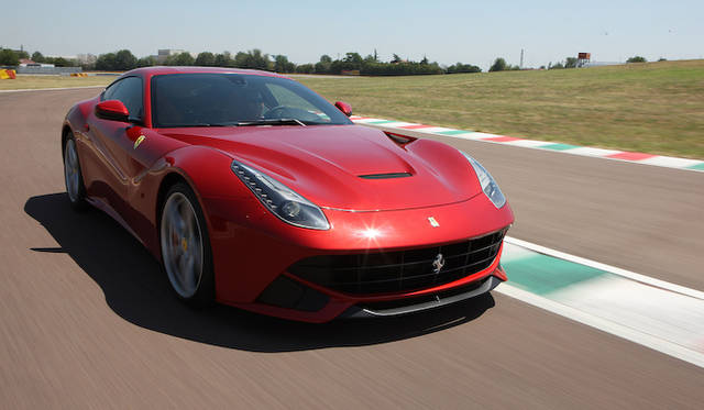 <strong>Ferrari F12 Berinetta｜フェラーリF12ベルリネッタ</strong>