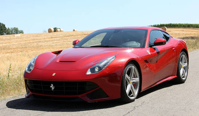 <strong>Ferrari F12 Berinetta｜フェラーリF12ベルリネッタ</strong>
