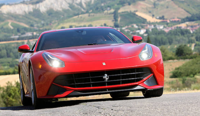 <strong>Ferrari F12 Berinetta｜フェラーリF12ベルリネッタ</strong>