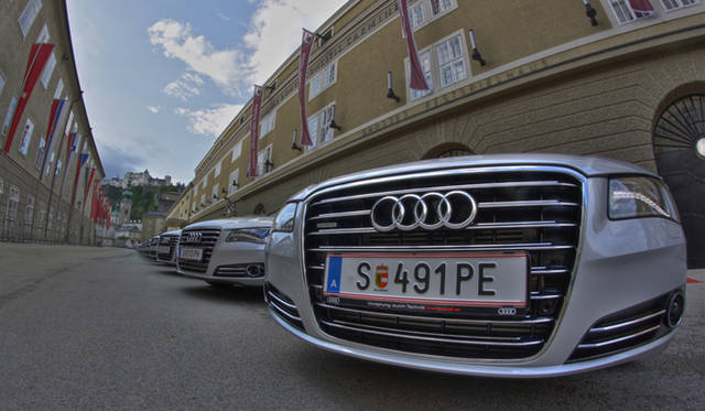 <strong>Audi｜アウディ</strong>　圧倒的なフロントグリル