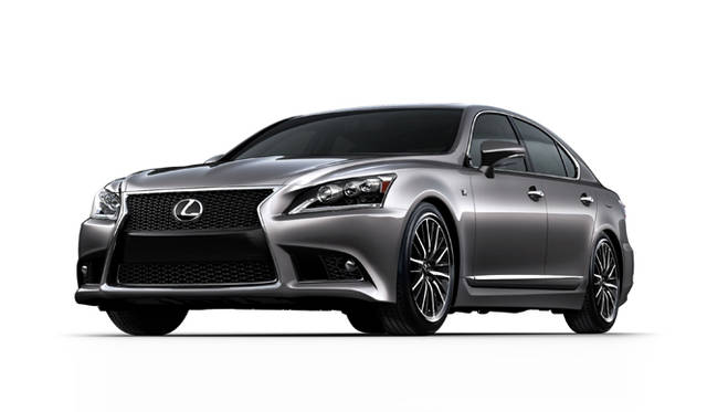 <strong>LEXUS LS460 F Sport｜レクサス LS460 Fスポーツ</strong>