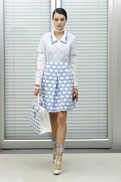 　2013年春夏プレコレクション　© Dan and Corina Lecca