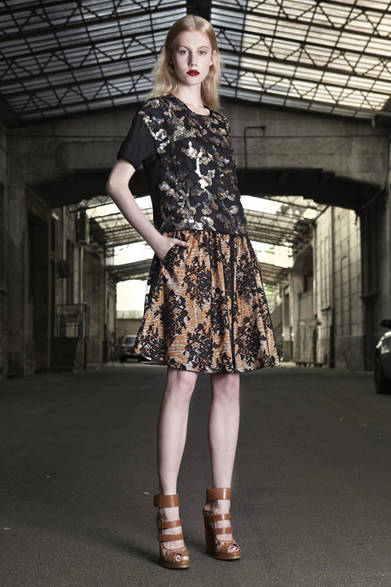 　2013年春夏プレコレクション